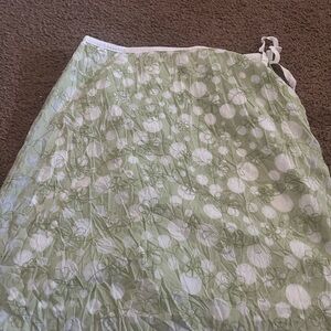 Studio M White Skirt